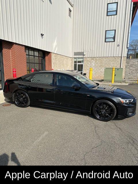 used 2024 Audi A8 car, priced at $67,995