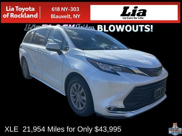 used 2023 Toyota Sienna car, priced at $43,995