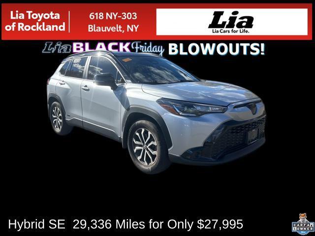 used 2024 Toyota Corolla Hybrid car, priced at $27,995