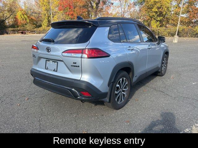 used 2024 Toyota Corolla Hybrid car, priced at $27,995