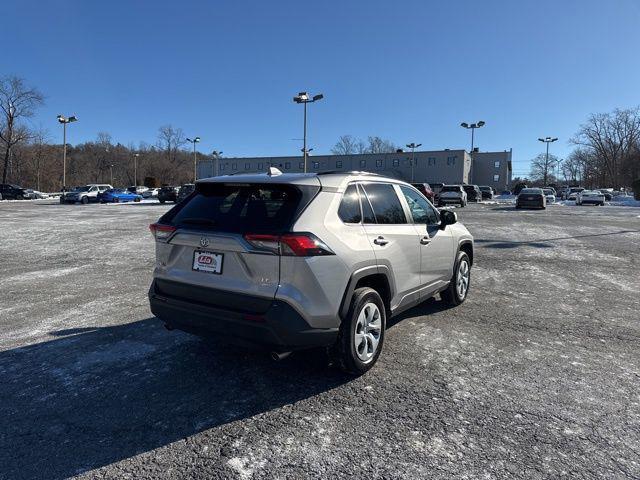 used 2021 Toyota RAV4 car, priced at $24,694