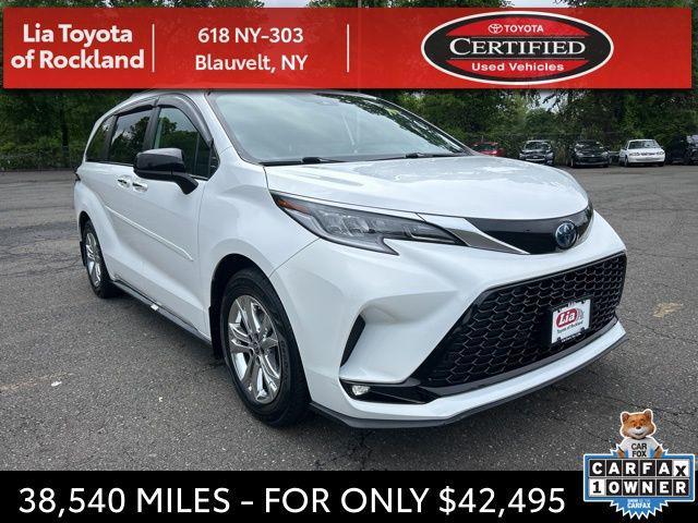 used 2022 Toyota Sienna car, priced at $42,495