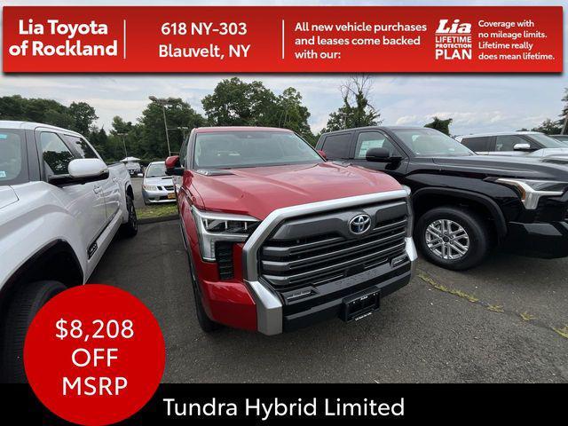 new 2024 Toyota Tundra Hybrid car, priced at $68,207