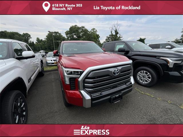 new 2024 Toyota Tundra Hybrid car, priced at $68,207