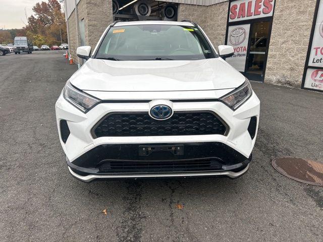 used 2021 Toyota RAV4 Prime car, priced at $25,995