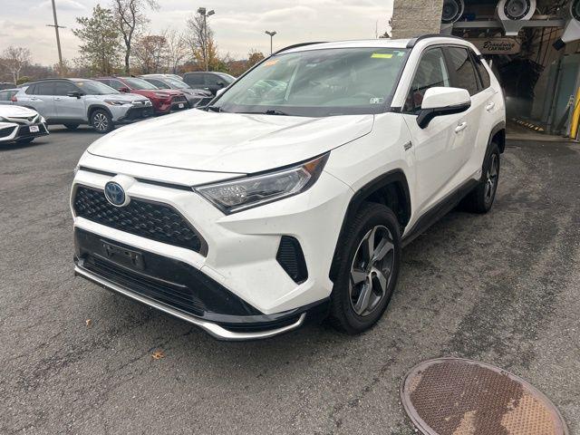 used 2021 Toyota RAV4 Prime car, priced at $25,995