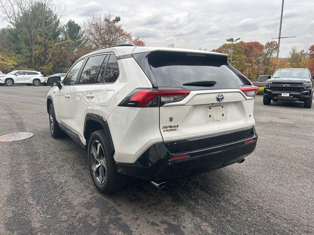 used 2021 Toyota RAV4 Prime car, priced at $25,995