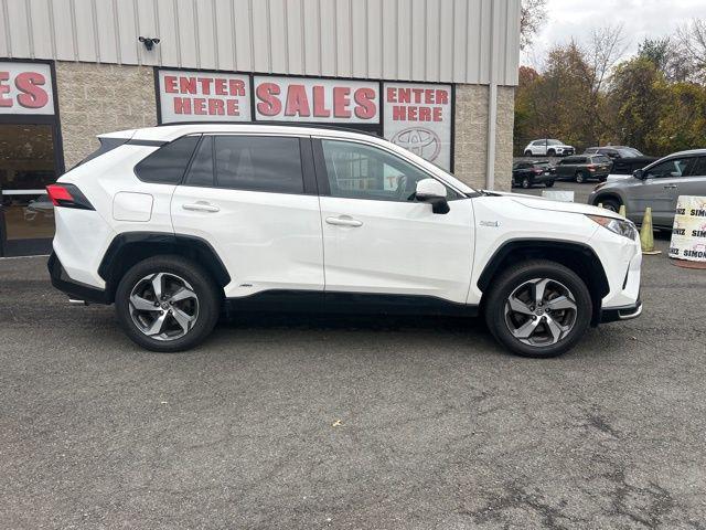 used 2021 Toyota RAV4 Prime car, priced at $25,995