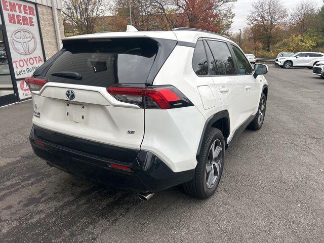 used 2021 Toyota RAV4 Prime car, priced at $25,995