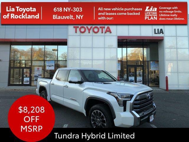 new 2024 Toyota Tundra Hybrid car, priced at $66,262