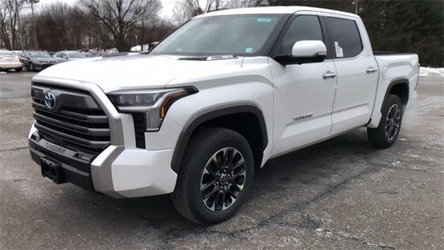 new 2024 Toyota Tundra Hybrid car, priced at $66,262