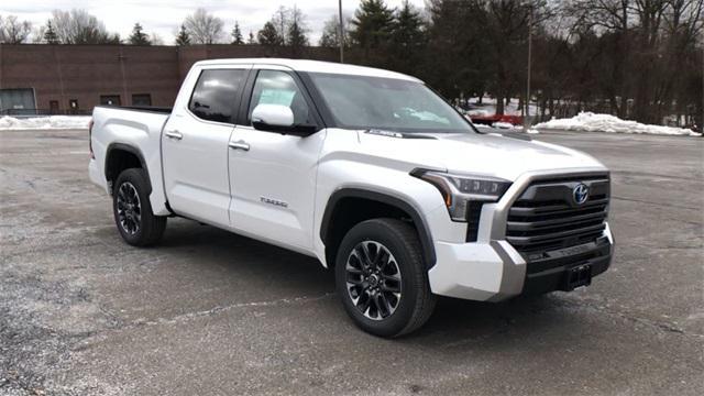 new 2024 Toyota Tundra Hybrid car, priced at $66,262