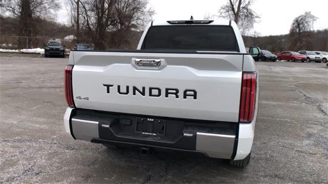 new 2024 Toyota Tundra Hybrid car, priced at $66,262