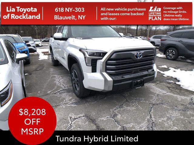 new 2024 Toyota Tundra Hybrid car, priced at $66,262