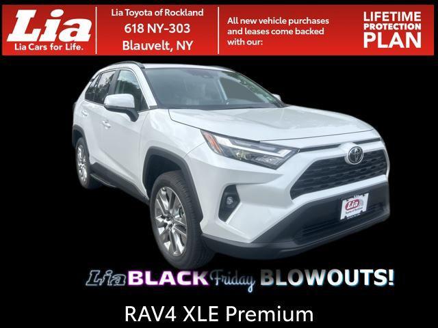 new 2025 Toyota RAV4 car, priced at $39,183