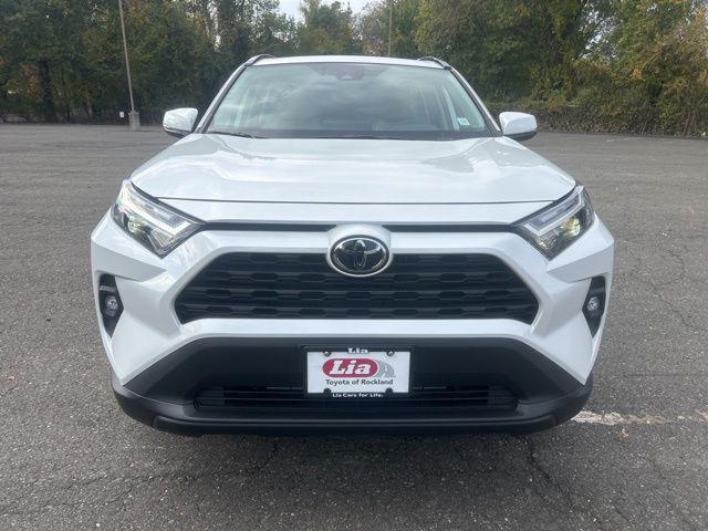 new 2025 Toyota RAV4 car, priced at $39,183