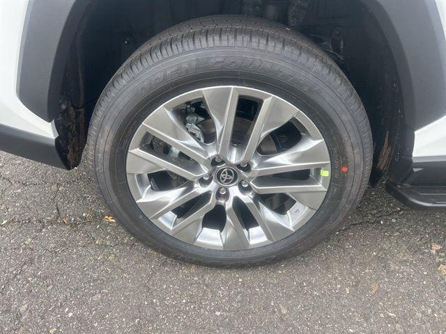 new 2025 Toyota RAV4 car, priced at $39,183