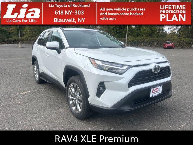 new 2025 Toyota RAV4 car, priced at $39,183