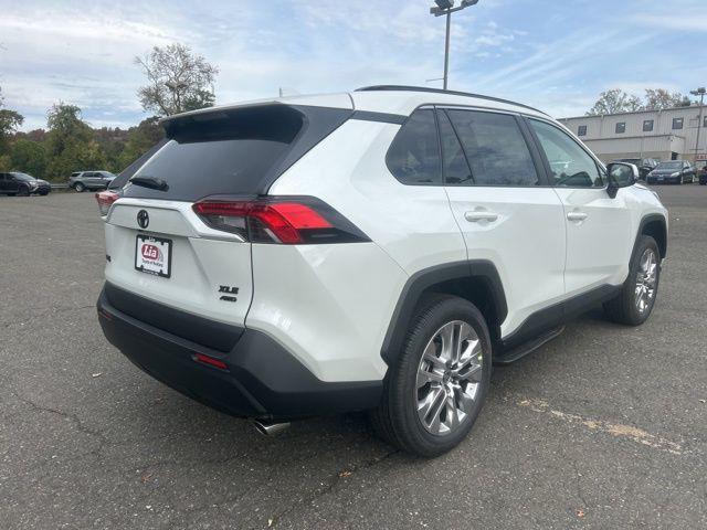 new 2025 Toyota RAV4 car, priced at $39,183