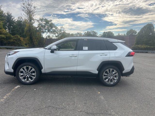 new 2025 Toyota RAV4 car, priced at $39,183