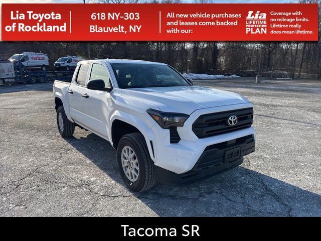 new 2025 Toyota Tacoma car, priced at $37,554