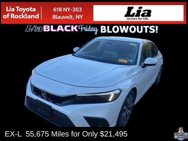 used 2024 Honda Civic car, priced at $21,495
