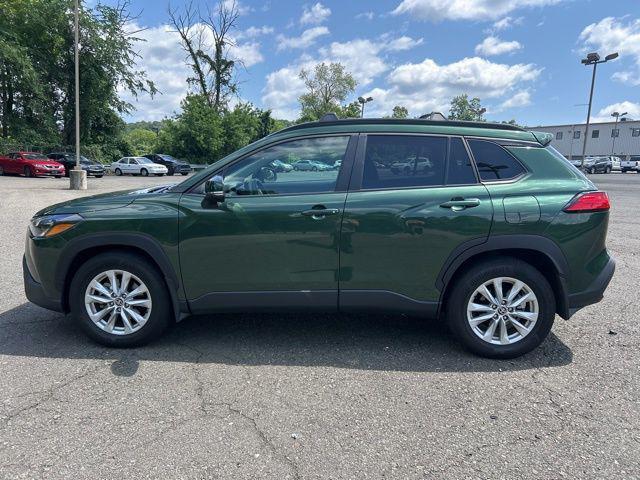 used 2022 Toyota Corolla Cross car, priced at $24,995