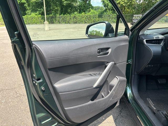 used 2022 Toyota Corolla Cross car, priced at $24,995