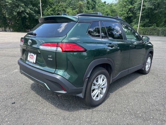 used 2022 Toyota Corolla Cross car, priced at $24,995