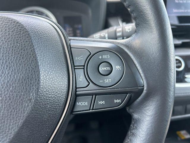used 2022 Toyota Corolla Cross car, priced at $24,995