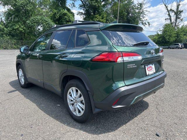 used 2022 Toyota Corolla Cross car, priced at $24,995