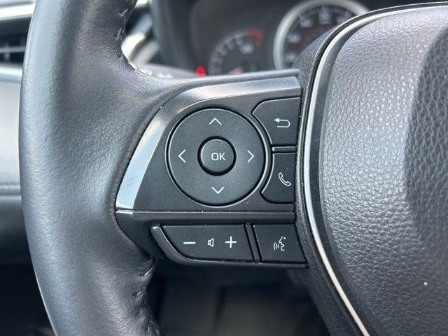used 2022 Toyota Corolla Cross car, priced at $24,995