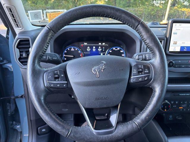 used 2022 Ford Bronco Sport car, priced at $25,495