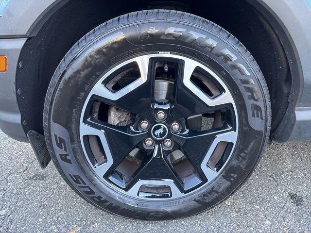 used 2022 Ford Bronco Sport car, priced at $25,495