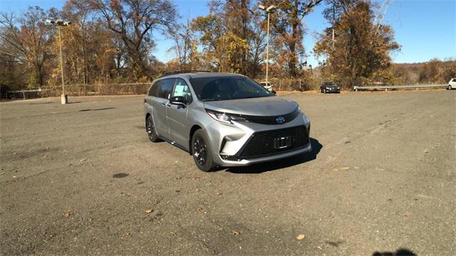 new 2025 Toyota Sienna car, priced at $56,015