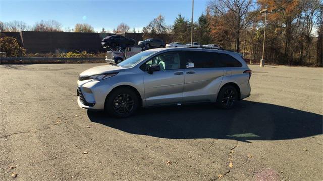 new 2025 Toyota Sienna car, priced at $56,015