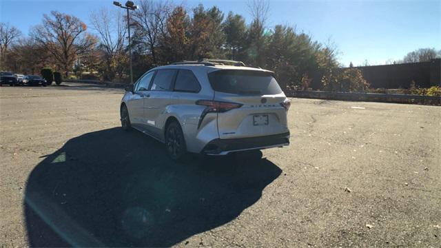 new 2025 Toyota Sienna car, priced at $56,015