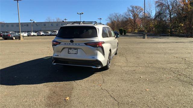 new 2025 Toyota Sienna car, priced at $56,015