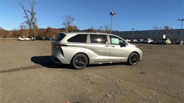 new 2025 Toyota Sienna car, priced at $56,015