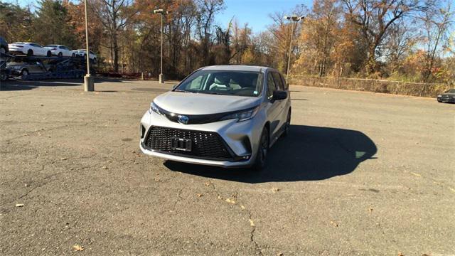 new 2025 Toyota Sienna car, priced at $56,015