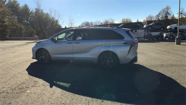 new 2025 Toyota Sienna car, priced at $56,015