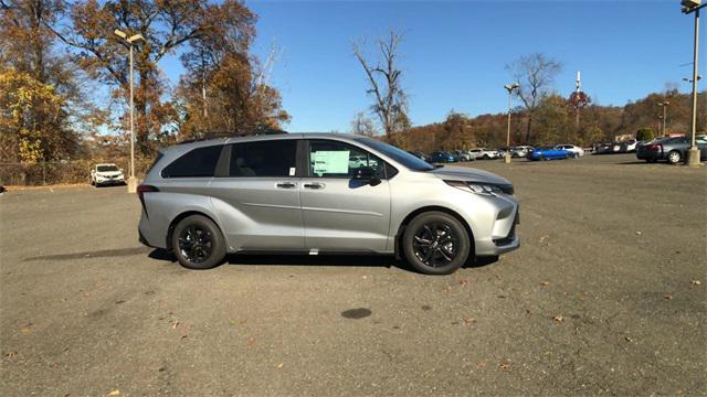 new 2025 Toyota Sienna car, priced at $56,015