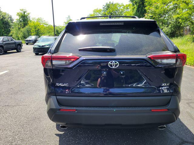 new 2025 Toyota RAV4 car, priced at $37,309