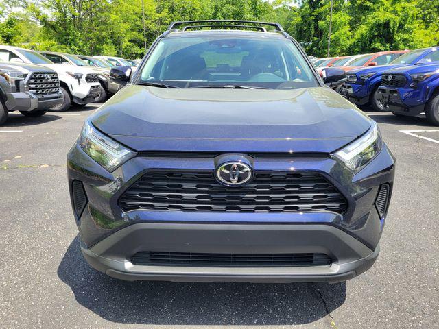 new 2025 Toyota RAV4 car, priced at $37,309
