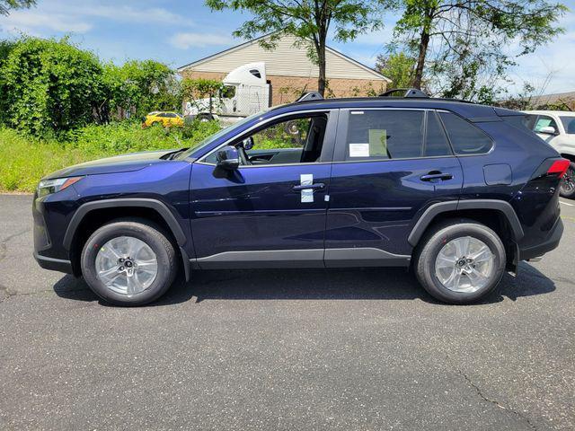 new 2025 Toyota RAV4 car, priced at $37,309
