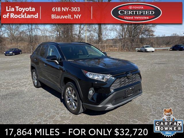 used 2020 Toyota RAV4 car, priced at $32,720