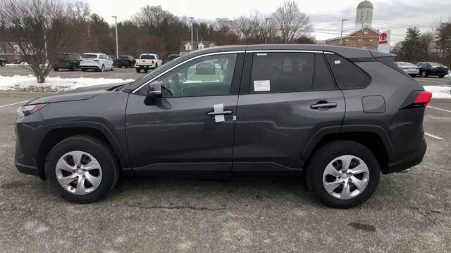 new 2025 Toyota RAV4 car, priced at $33,609