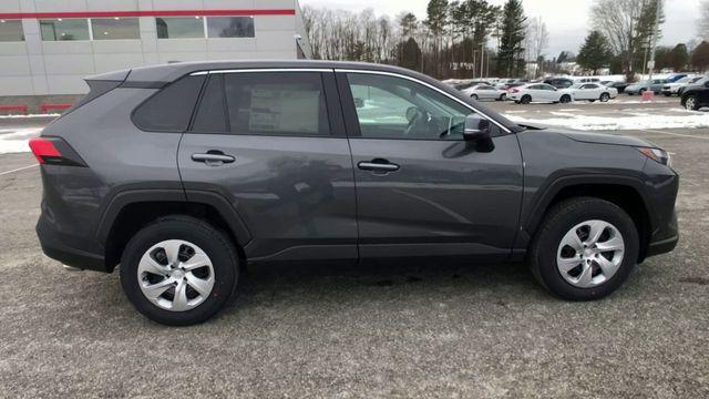 new 2025 Toyota RAV4 car, priced at $33,609