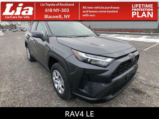 new 2025 Toyota RAV4 car, priced at $33,609