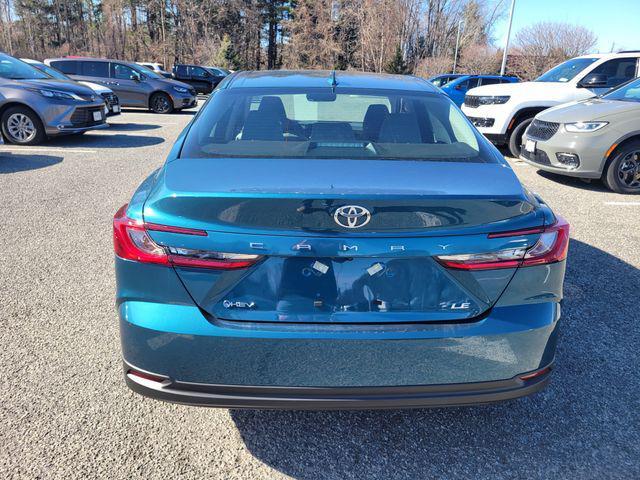 new 2025 Toyota Camry car, priced at $31,804